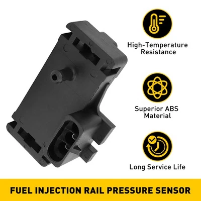 NUEVO sensor de presión absoluta del colector 12569240 para Chevy Cadillac Chrysler Foto 1 de 4