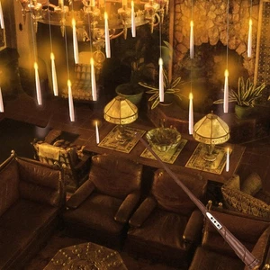 Floating Candles with Wand Halloween Decorations 20 PCs Floating Candles with... - Bild 1 von 6