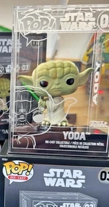 Yoda Funko Pop DieCast #03 In Hard Case Protector Star Wars - Bild 1 von 4
