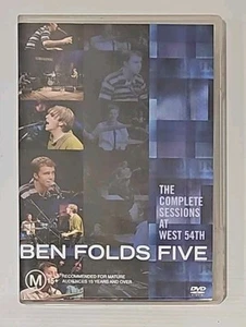 Ben Folds Five-Sessions at West 54th (DVD, 2001) Region 4 - Picture 1 of 1