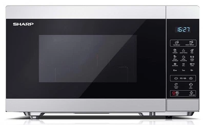 Grill-Mikrowellenherd (28L, 1100W) – 11 Leistungsstufen - SHARP YC-MG81ES - Bild 1 von 4