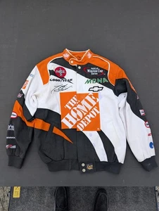 Chase Authentics Drivers Line Jacket Medium Home Depot Tony Stewart NASCAR Stain - Bild 1 von 21