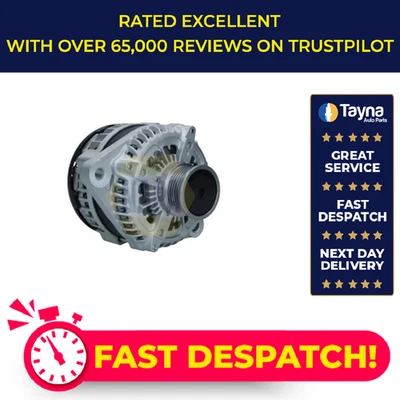 Alternator fits FIAT TIPO 356, 357 1.6D 16 to 20 NAPA 52067418 71798219 Quality - Image 1 of 4