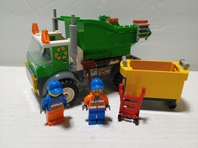 Lego 10680 Juniors: Garbage Truck - Used Complete - RETIRED - No Manual or Box