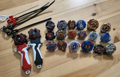 18 x Beyblade Burst Set - unter anderem Takara Tomy Cho Z Valkyrie  ⚡ - Bild 1 von 4
