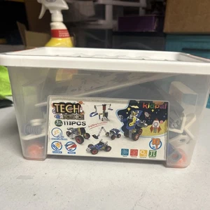Tech Science 113-teiliges Builder-Set von Kidpal nur Teile 100 Teile fehlen 13 - Bild 1 von 4