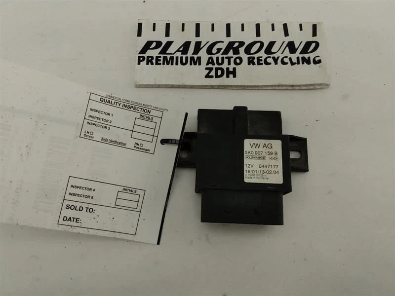 Módulo de control informático de sonido de impacto VOLKSWAGEN GTI GOLF MK6 compatible con 2010-2013 Foto 1 de 4