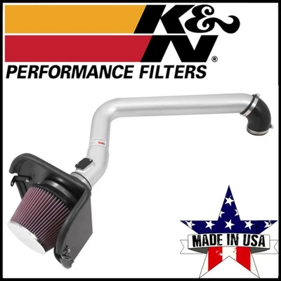 Sistema de admisión de aire frío K&N 77-1570KS para Jeep Cherokee 2014-2018 2,4 L L4 gasolina Foto 1 de 4