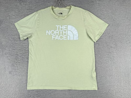 Camicia The North Face donna verde medio manica corta girocollo cotone escursione LEGGI