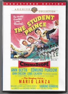 The STUDENT PRINCE Used DVD 1954 Film - Untested - Picture 1 of 2