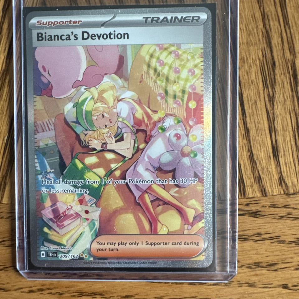 Bianca's Devotion 209/162 Sv05: Temporal Forces Holo - Image 1 of 1