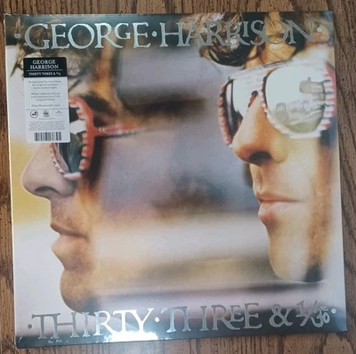GEORGE HARRISON Thirty Three & 1/3 Vinyl New Sealed - Image 1 of 4