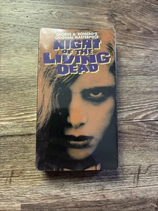 Night of the Living Dead VHS 1998 Anchor Bay Romero SV10451 New Sealed Y920B - Picture 1 of 4