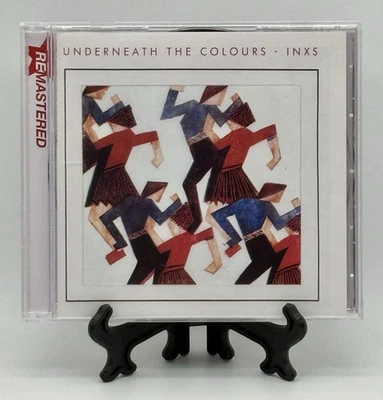 INXS Underneath the Colours CD 1981/2011 Universal Australian Import - Image 1 of 4