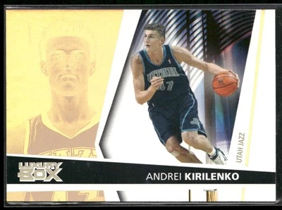 2005-06 Topps Luxury Box Andrei Kirilenko #94 Mezzanine /350 Utah Jazz - Image 1 of 2