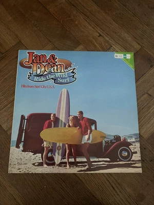 Jan & Dean Ride The Wild Surf 12' Vinyl LP Liberty 1976 Play Tested (See Video) - Image 1 of 4