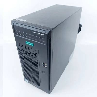 HPE ProLiant ML10 Gen 9 Micro Tower Server Xeon E3-1225 8GB DDR4 No HDDs - Image 1 of 4