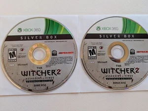 Disco The Witcher 2: Assassins of Kings - Edición mejorada - Caja plateada (Xbox 360) - Imagen 1 de 4
