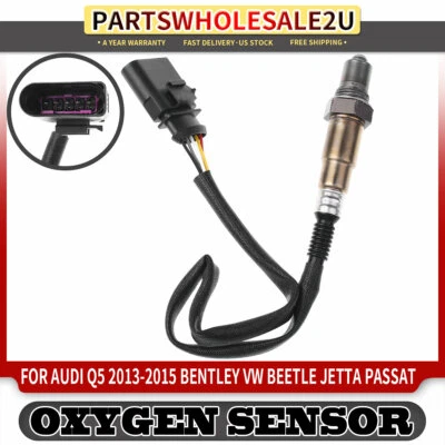 Sensor de oxígeno O2 aguas arriba para Volkswagen Beetle Jetta Passat 2014 Audi Q5 13-15 Foto 1 de 4
