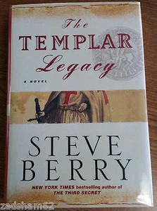 THE TEMPLAR LEGACY by STEVE BERRY - U.S. 1ST ED 1ST PRINT -SIGNED - Imagen 1 de 4