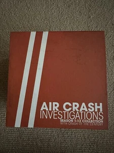 Air Crash Investigations ~ Season 1-12 ~ DVD Boxset ~ Popular TV Series ~ VGC~R0 - Picture 1 of 4