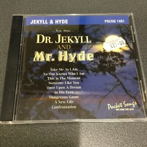 Dr. Jekyll und Mr Hyde Taschenlieder Karaoke PSCDG 1401 - Bild 1 von 2