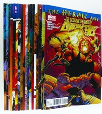 Marvel NEW AVENGERS (2010) #2 6 11-14 16 16.1 17-19 24-26 29 31 32 34 FN/VF VF+
