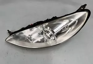 Peugeot 407 2008 LEFT PASSENGER side xenon headlight - Picture 1 of 7