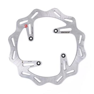 Disco de freno delantero de freno W-Fix Kawasaki KLX300R 1997-2007 Foto 1 de 4