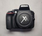 ' Count 10800+ ' Nikon D5300 24.2 MP Digital Camera Black Body Only W/2 Battery