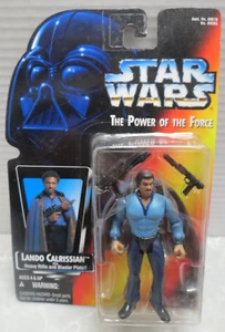 1995 Kenner Star Wars The Power of the Force - Lando Calrissian Figure - Picture 1 of 5
