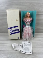 Vintage Evening Elegance Barbie 1990 never removed from package