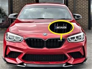 BMW MKY Performance V1 M140i M2 Stoßstange Frontgrill Emblem F20 F21 1er Emblem - Bild 1 von 6