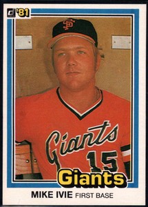 1981 Donruss MLB Baseball Cards With Variants and Rookies Pick From List 201-400