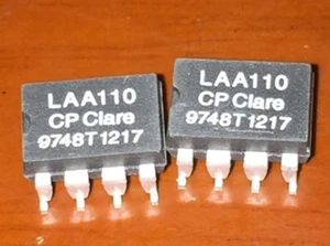 5PCS LAA110 Dual Pole OptoMOS Relays SOP8 - Picture 1 of 1