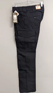 511 Tactical Pants - Stryke Class B -Midnight Navy- Women's 10x34- Unhemmed -New - Picture 1 of 7