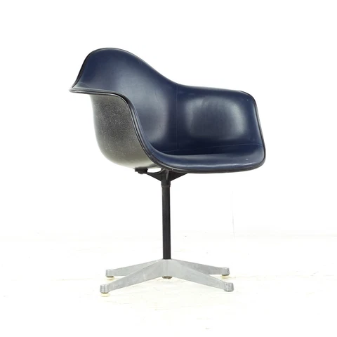 Charles Eames for Herman Miller Mid Century Upholstered Shell Office Chair Cover