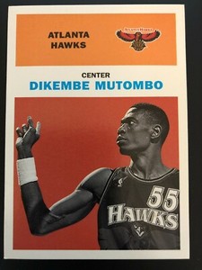 1998 Fleer Tradition Vintage '61 Dikembe Mutombo #55 Rare!