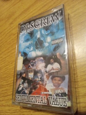  DJ Screw – Sentimental Value 2002,  CASSETTE TAPE 2002 Sealed BRAND NEW RARE - Image 1 of 4