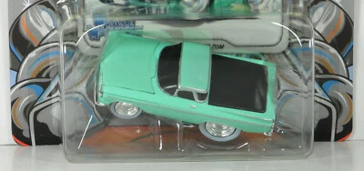 Chevrolet El Camino Series 1959 13,1 diecast car 59 Chevy verde mar 1:64 10 Foto 1 de 4