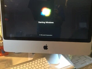 Apple iMac Extreme X7900 2.8ghz 24” AIO PC Dual Boot Windows 7 Mac OS SSD Office - Picture 1 of 7