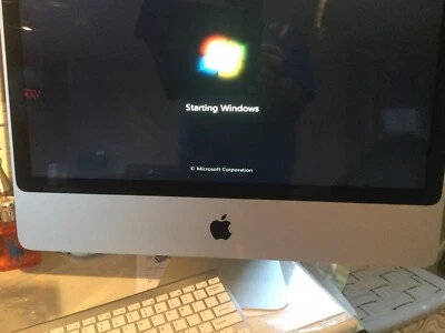 Apple iMac Extreme X7900 2.8ghz 24” AIO PC Dual Boot Windows 7 Mac OS SSD Office - Image 1 of 4