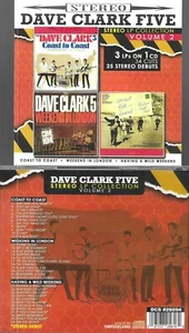 DAVE CLARK 5-WILD WEEKEND/WEEKEND LONDON/COAST TO COAST-1ST TIME STEREO CD - Picture 1 of 1