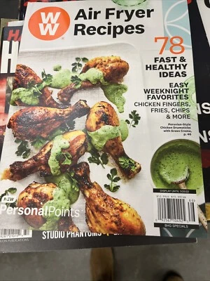 Weight Watchers Air Frier Recipes  78 Fast & Healthy Ideas  96 Pages  T-403 Foto 1 de 3