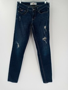 Las mejores ofertas en Hollister Alto Jeans para De mujer | eBay