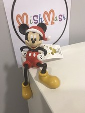 NEW PRIMARK DISNEY CHRISTMAS MICKEY MOUSE SITTER DECORATION SHELF DECORATION