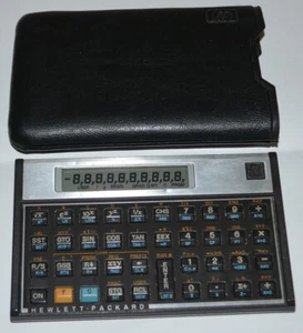 HP 11C Calculator Scientific USA w/ Case Hewlett Packard - Picture 1 of 4