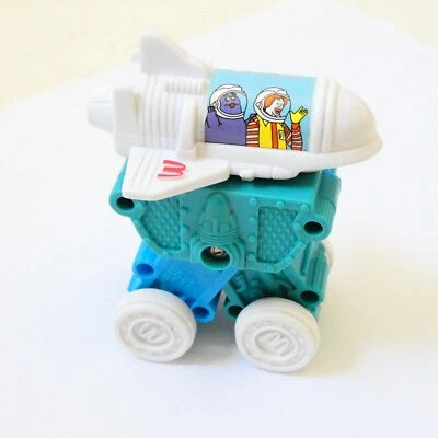 MACDONALD'S MCDO JOUET HAPPY MEAL AVENTURES INTERGALACTIQUES 1995 VINTAGE RARE - Photo 1/4