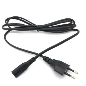 EU 6 FT AC Power Cord 2 Prong Figure 8 For Sony Samsung TV Printer Laptop HDTV - Picture 1 of 1