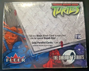 Teenage Mutant Ninja Turtles: The Shredder Strikes caja sellada de fábrica 36 paquetes - Imagen 1 de 7